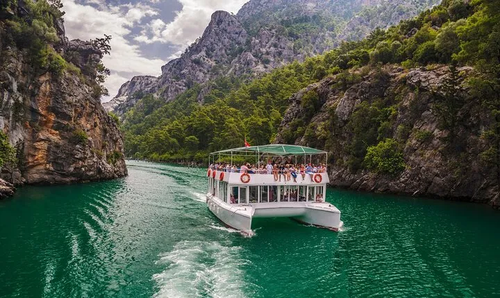 Green Canyon Boat Tour from Alanya (Included lunch)