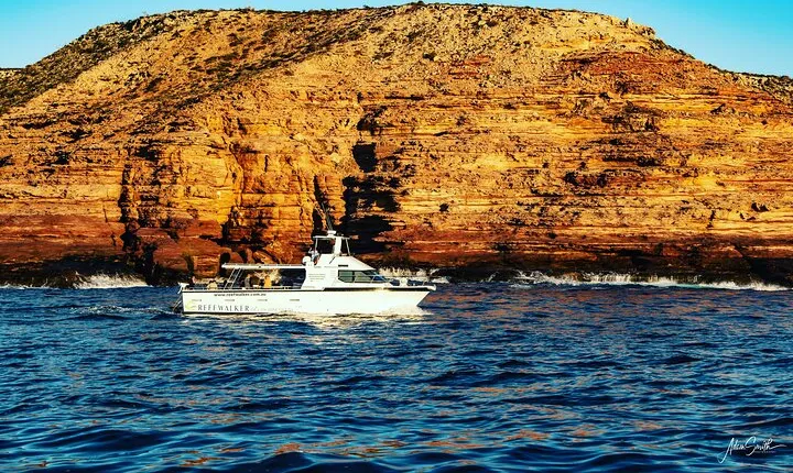 Kalbarri Sunset Cruise along the Coastal Cliffs