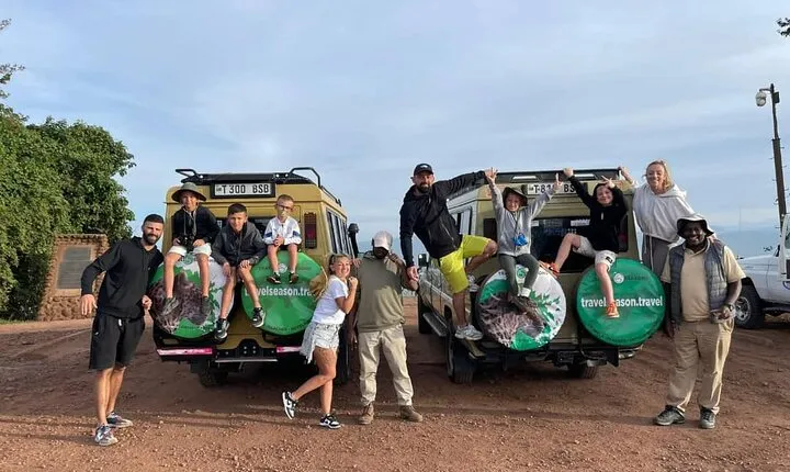 Tarangire National Park and Ngorongoro Crater 2-Day Private Tour