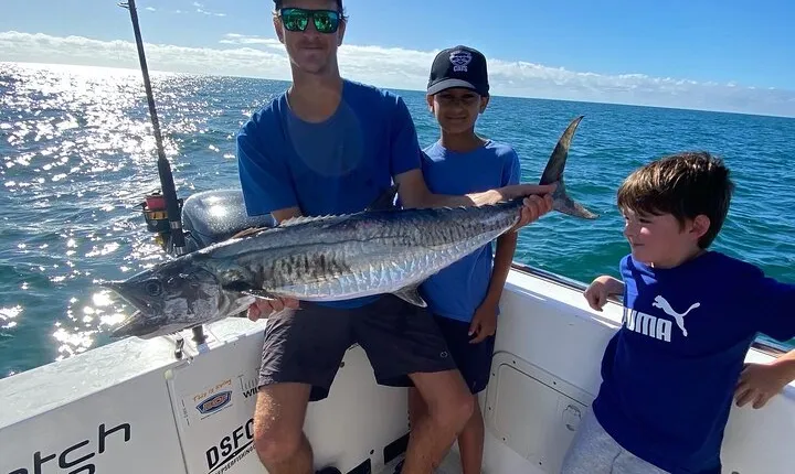 1/2 Day 5 Hour Offshore Fishing Charter
