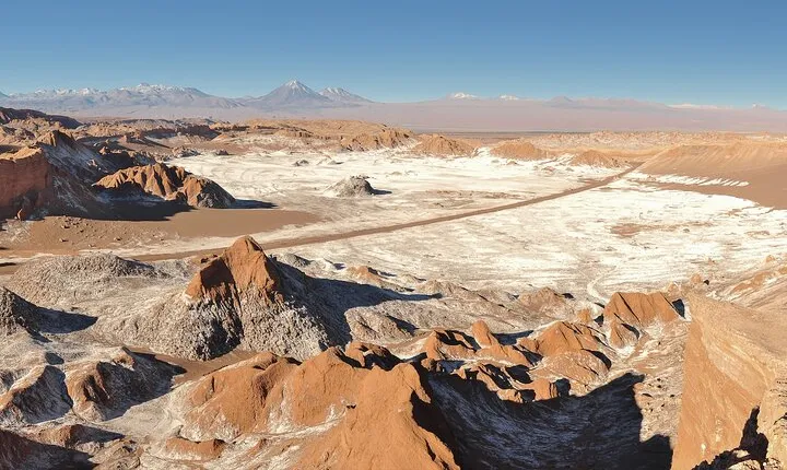 Valley of the Moon Visit of the Salt and Sunset Range