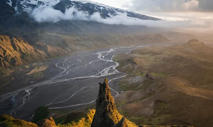 Þórsmörk Adventure w. Golden Circle - 3 days