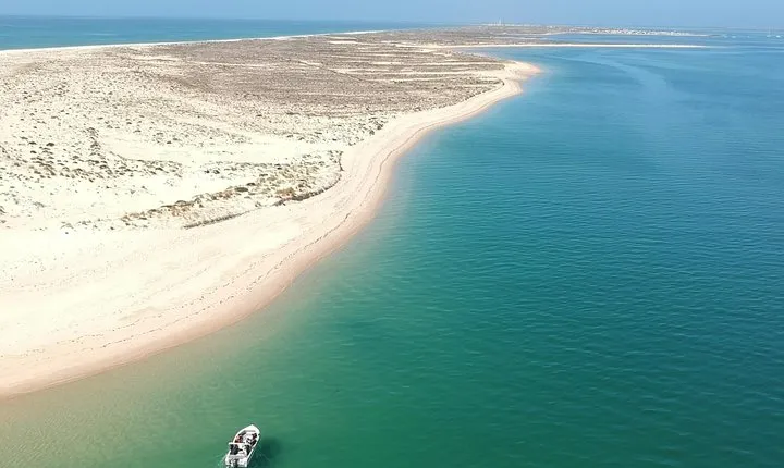 Faro - Ria Formosa tour with visit to 2 islands (Deserta, Farol) 3.5 hours
