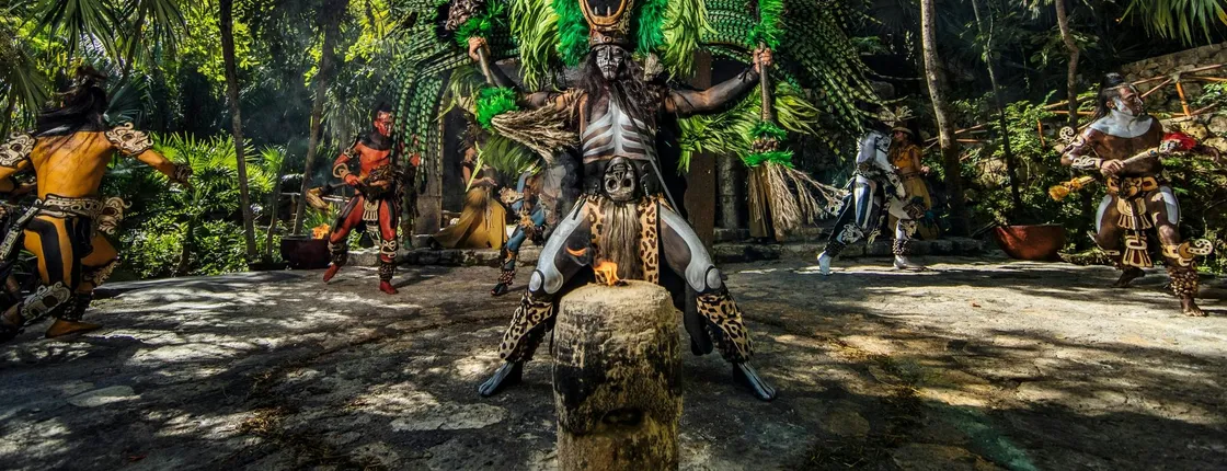 Xcaret Eco Archaeological Park ticket only