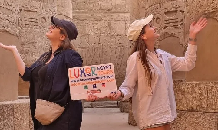 Full Day Tour of Luxor West Bank Temples and Tombs (Private)
