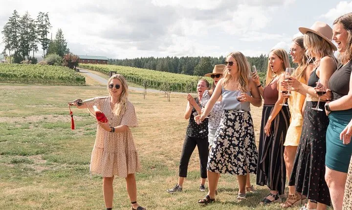 Victoria Bachelorette Full Day Guided Wine Tour with 4 Wineries