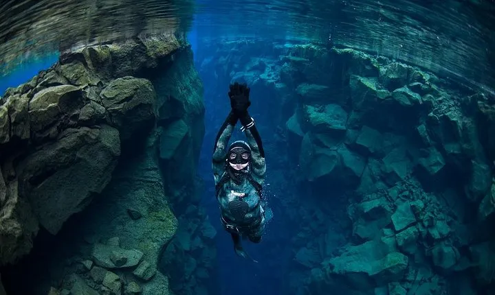 Freedive Silfra Half Day Tour