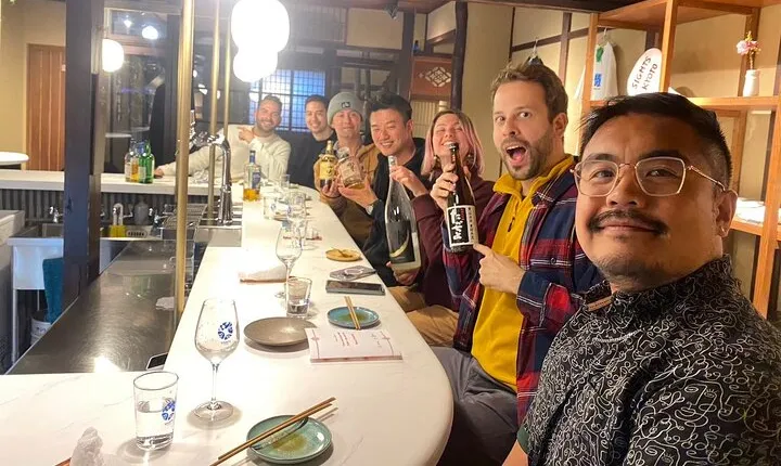Kyoto’s Exclusive Private Gourmet Night with Local