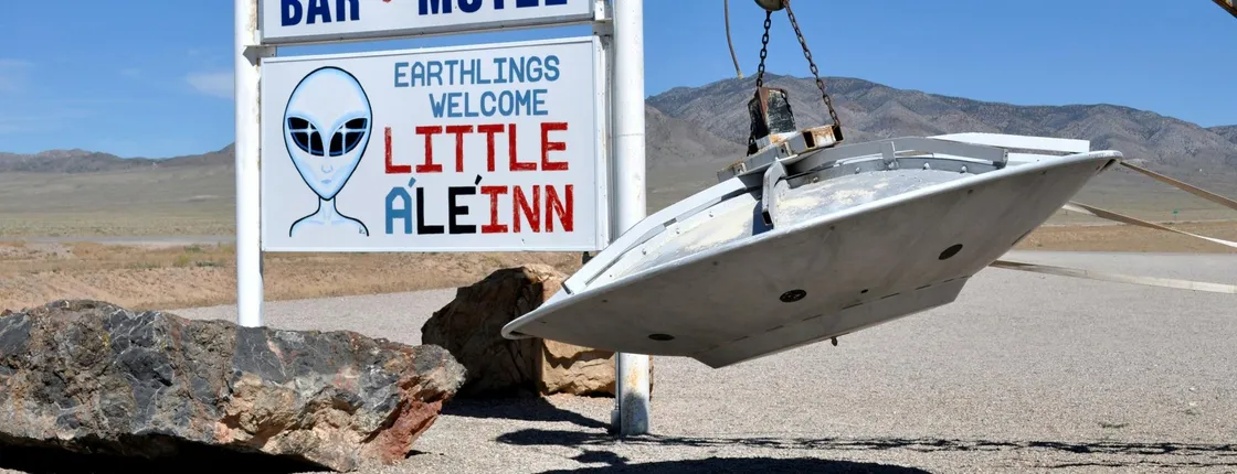 Area 51 "Top Secret" tour from Las Vegas