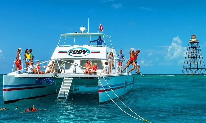 Key West Double-Dip Snorkel Tour-Two Stops, Twice the Fun!
