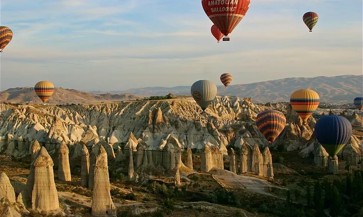 Cappadocia 2 Day Tour from Antalya