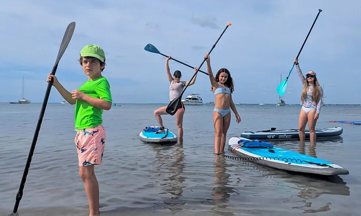 Miami Biscayne Bay Sunset Paddle