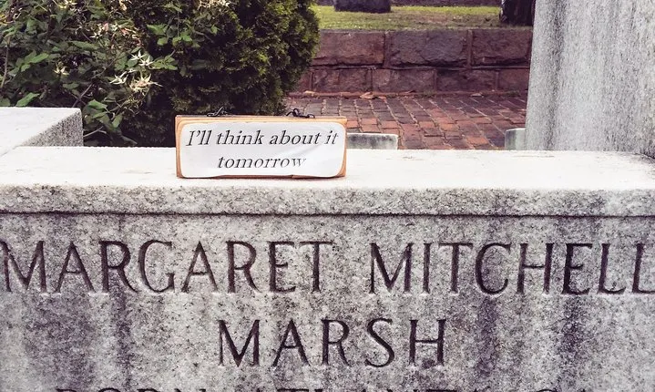 Private 3-Hour Margaret Mitchell's Gone With the Wind Tour