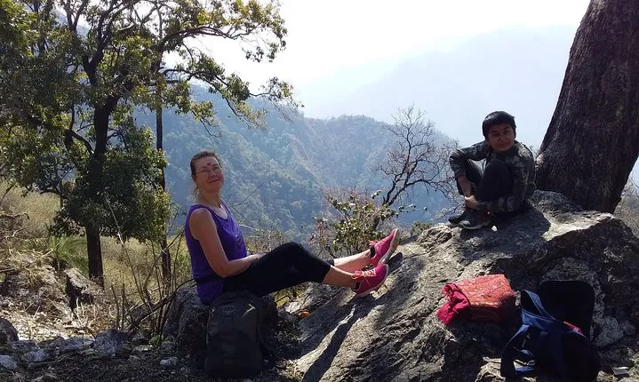 "Rishikesh Mountain Sunrise Hike – Watch the Himalayas Wake Up"