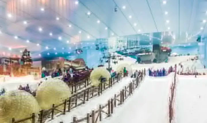 Ski Dubai Tickets with Optional Transport