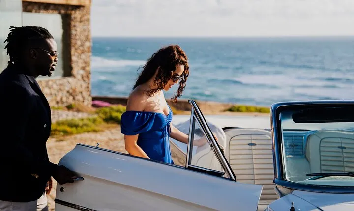 Lagos:Classic convertible driving experience