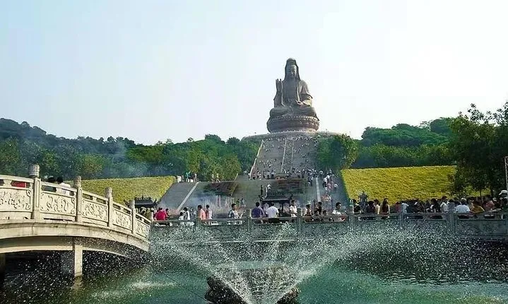 Xiqiao Mountain and Martial Arts Culture Privat Day Tour from Guangzhou