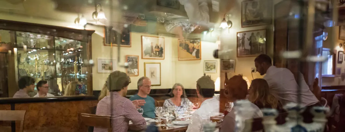 Budapest dinner walk