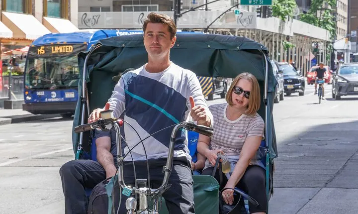 Central Park, Midtown, SoHo, Little Italy, Chinatown Pedicab Tour