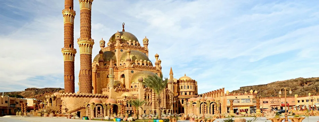 Sharm el-Sheikh city, mosque, and museum tour
