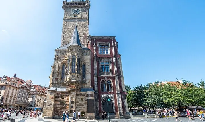Prague 3-Hour Tour with Astronomical Clock Admission