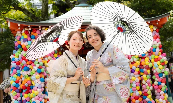 Kyoto Kimono & Yukata Rental to enjoy stylish tradition
