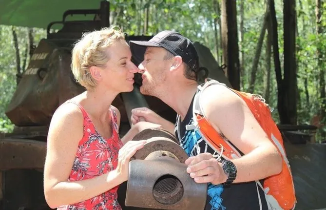 Small Group Tour- CU CHI TUNNELS - Taste Of Vietnamese History