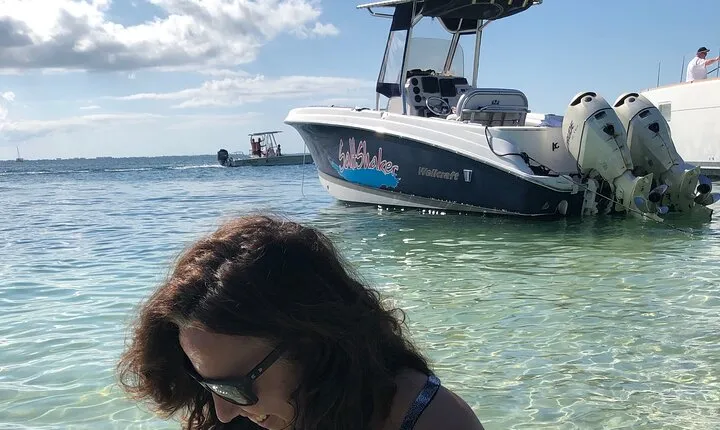 Half Day Private Boat Charter in Grand Cayman