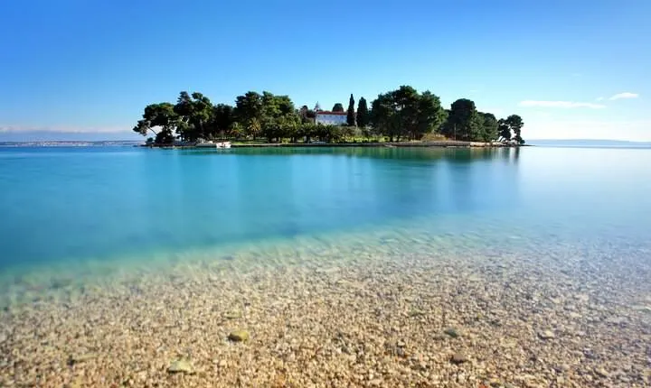Speedboat Beach escape to Zadar Islands