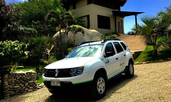 Private transportation from Tayrona Park to Minca police station