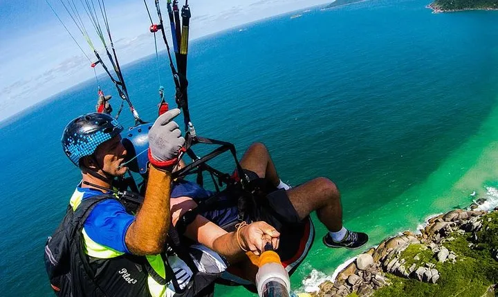 17 - Paragliding Flight in Rio de Janeiro