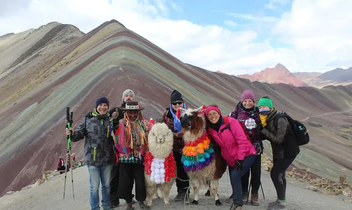 Rainbow Mountain Day Trek