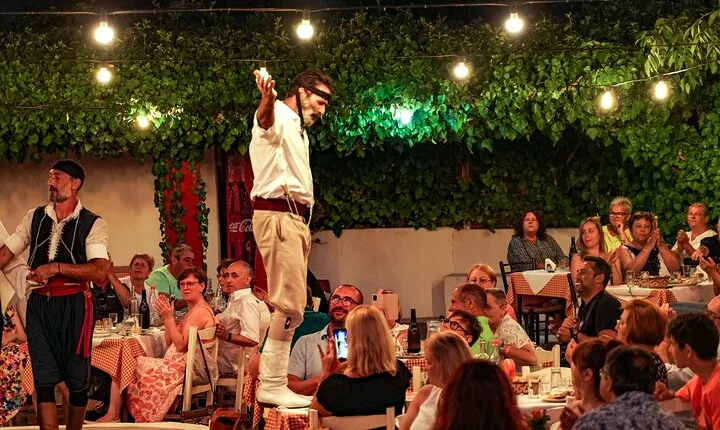 Cretan Night with Dinner & Live Show