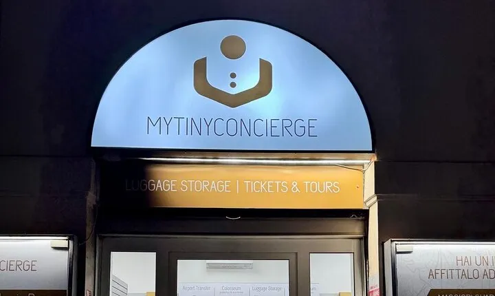 Luggage Storage Vatican Museums