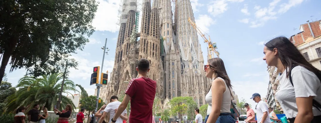 Tickets and guided visit to the Sagrada Família