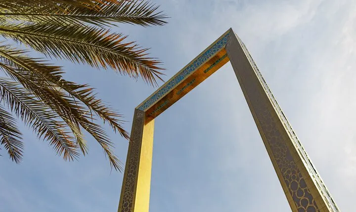 Dubai Frame Admission Ticket