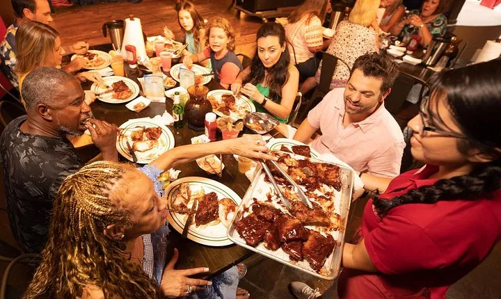 All You Can Eat BBQ Dinner and Show at Tropical Isle with Sightseeing Cruise