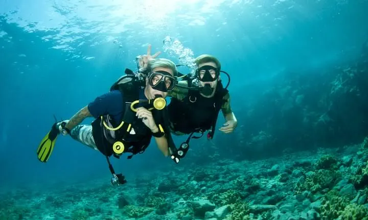 Scuba Diving Experience in Antalya with Lunch and Transfer