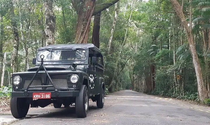Jeep Tour to Botanical Garden and Tijuca Rainforest