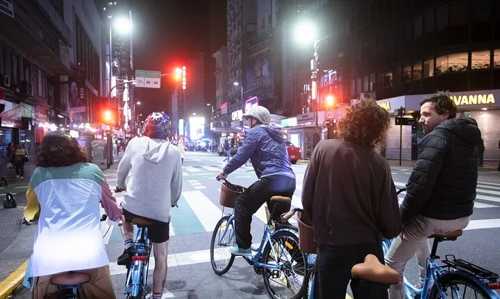 Night Bike Ride for small groups