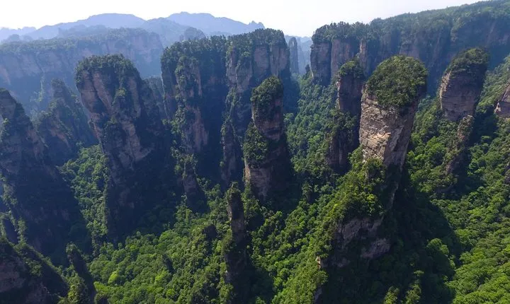 Private 2-Day Tour Combo Package:Zhangjiajie Avatar and Glass Bridge of Grand Canyon