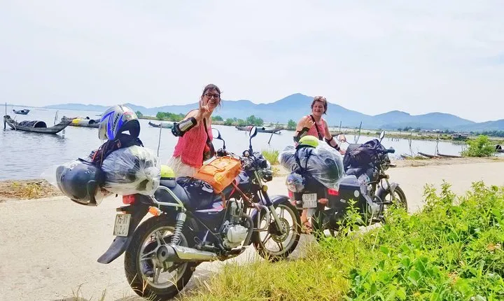 Hue to Hoi An via Haivan Pass and waterfall