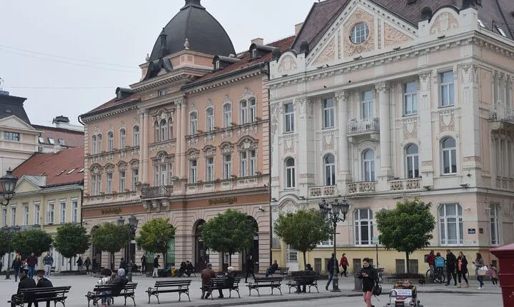 Novi Sad Private Walking Tour with a Professional Guide
