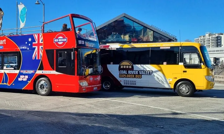 Richmond Village & Red Decker hop-on hop-off