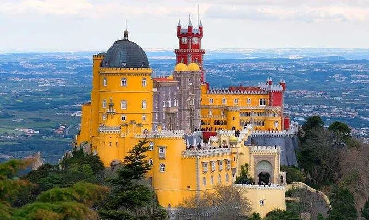 Lisbon - Sintra - Cascais - Full Day Private Tour