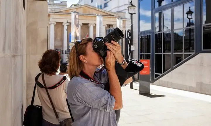 Private London Photography Lesson