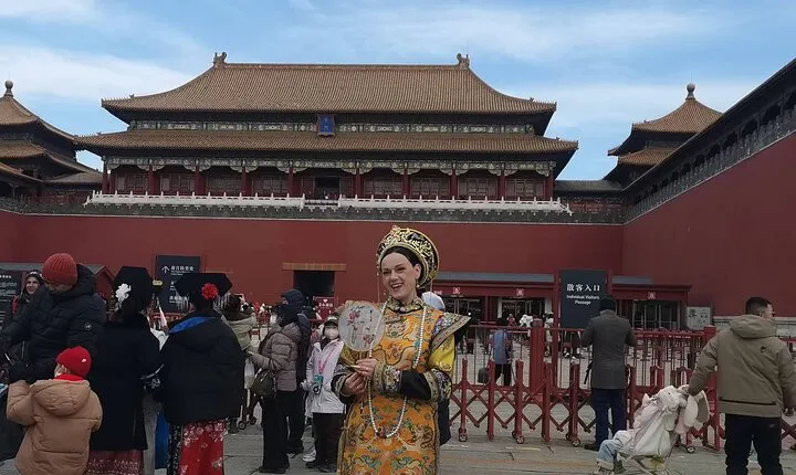 Forbidden city with Tian'anmen square layover tour of Beijing