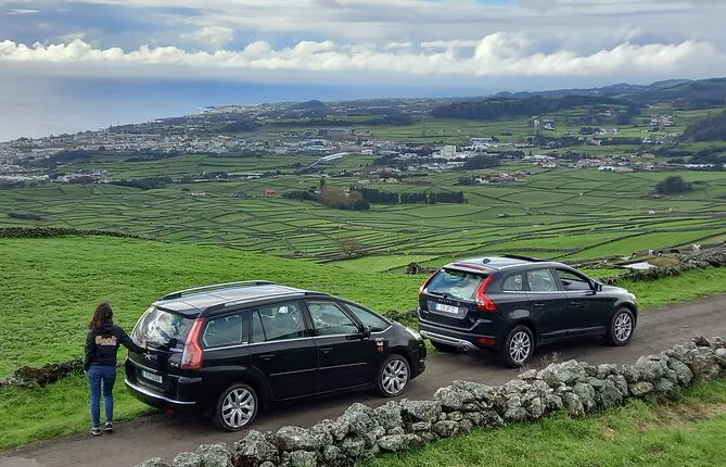 Terceira Island Full-Day Tour including Fumarolic Field