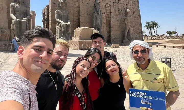 Overday tour to Luxor from Safaga port
