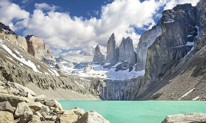 Base of Torres del Paine Full Day Trekking from Puerto Natales